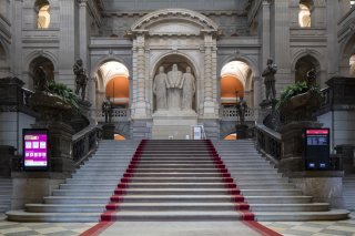 Les Trois Suisses, de James Viber, trônent au sommet de la première rampe